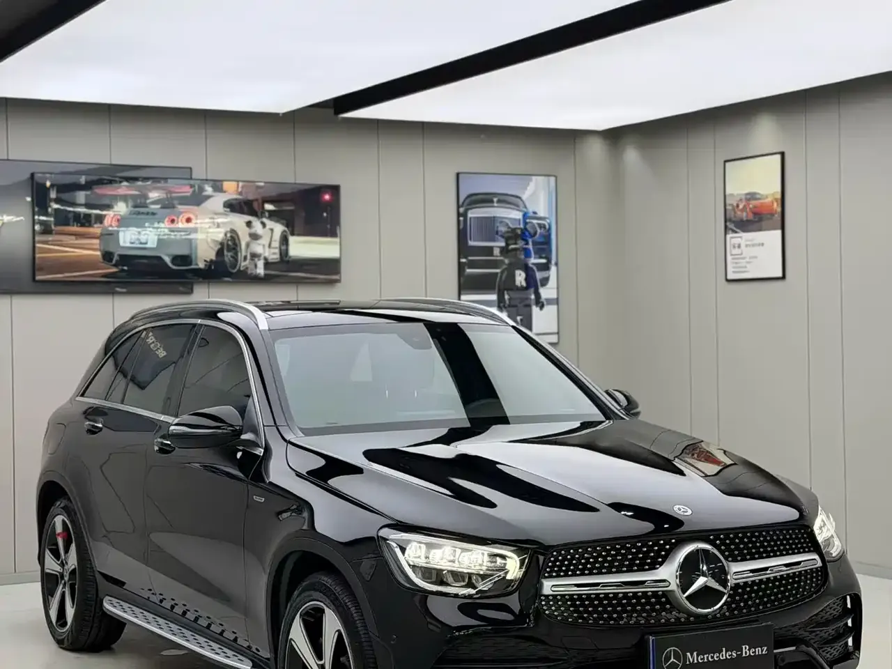 Mercedes-Benz GLC 2021 GLC 300 L 4MATIC Sporty фото 3