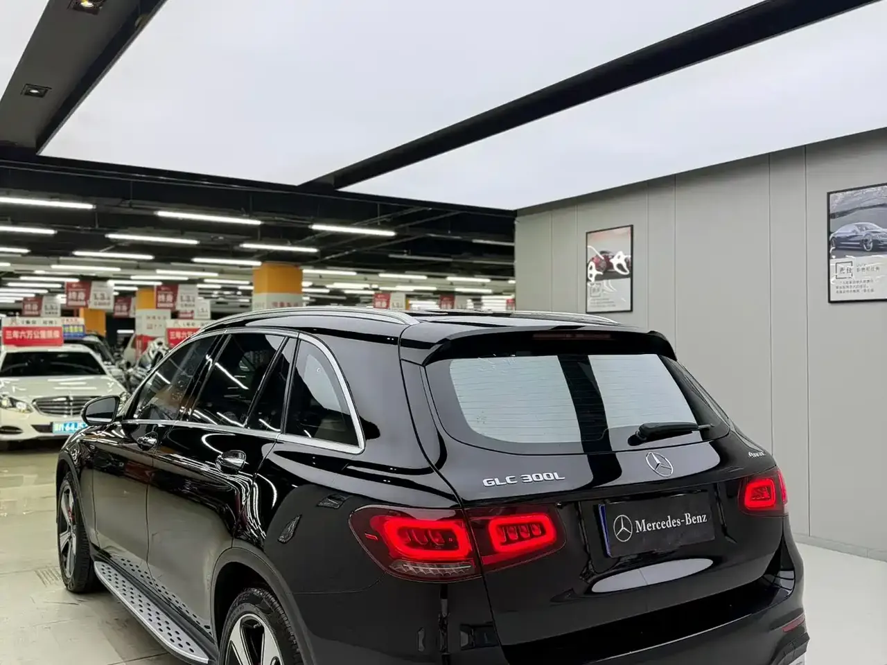 Mercedes-Benz GLC 2021 GLC 300 L 4MATIC Sporty фото 4