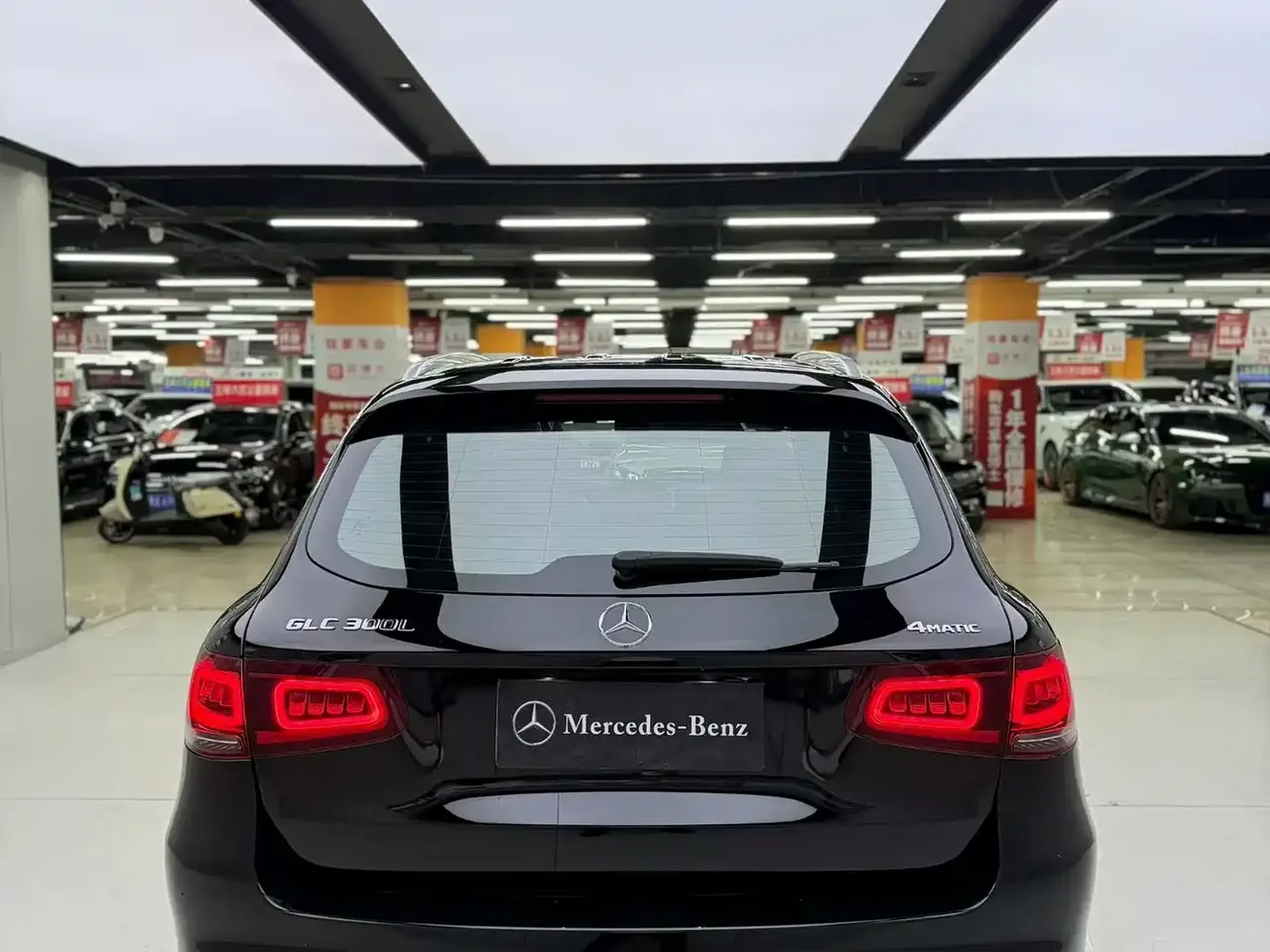 Mercedes-Benz GLC 2021 GLC 300 L 4MATIC Sporty фото 5