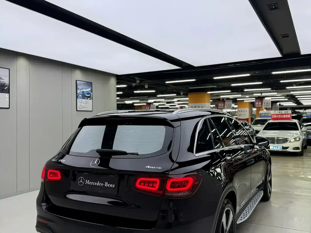 Mercedes-Benz GLC 2021 GLC 300 L 4MATIC Sporty фото 6