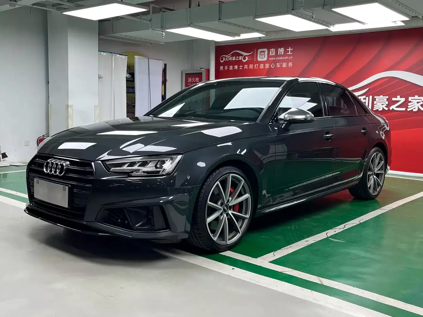 Audi S4 2018 S4 3.0TFSI