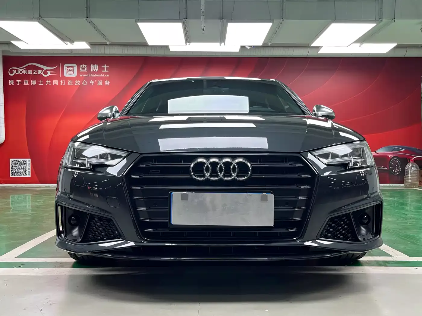 Audi S4 2018 S4 3.0TFSI фото 2