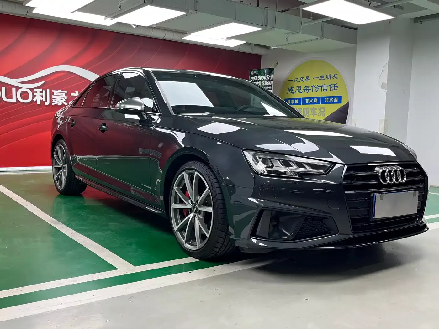 Audi S4 2018 S4 3.0TFSI фото 3