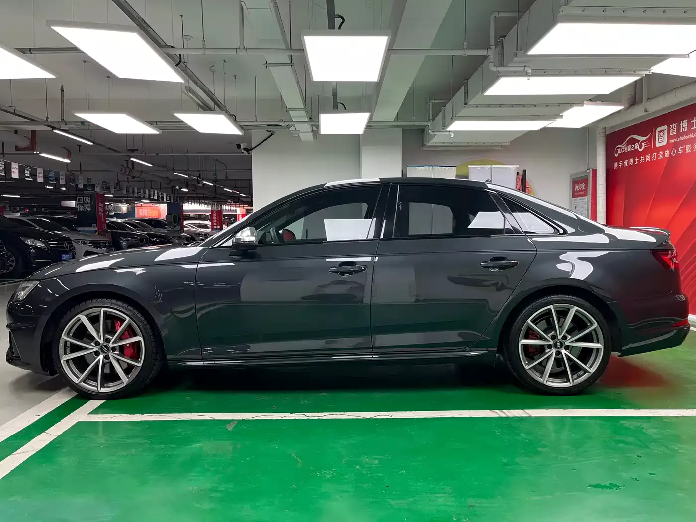 Audi S4 2018 S4 3.0TFSI фото 4