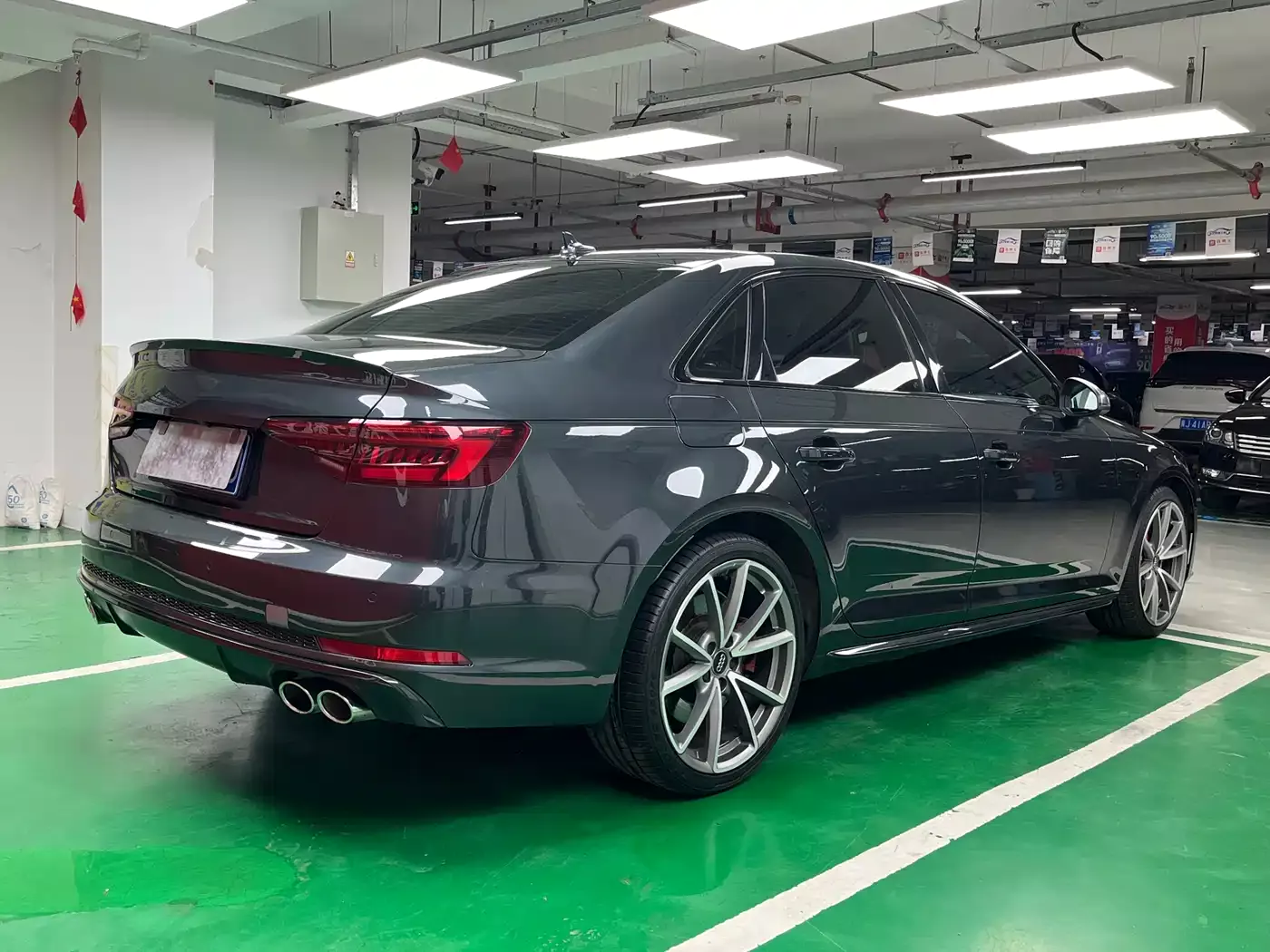 Audi S4 2018 S4 3.0TFSI фото 5