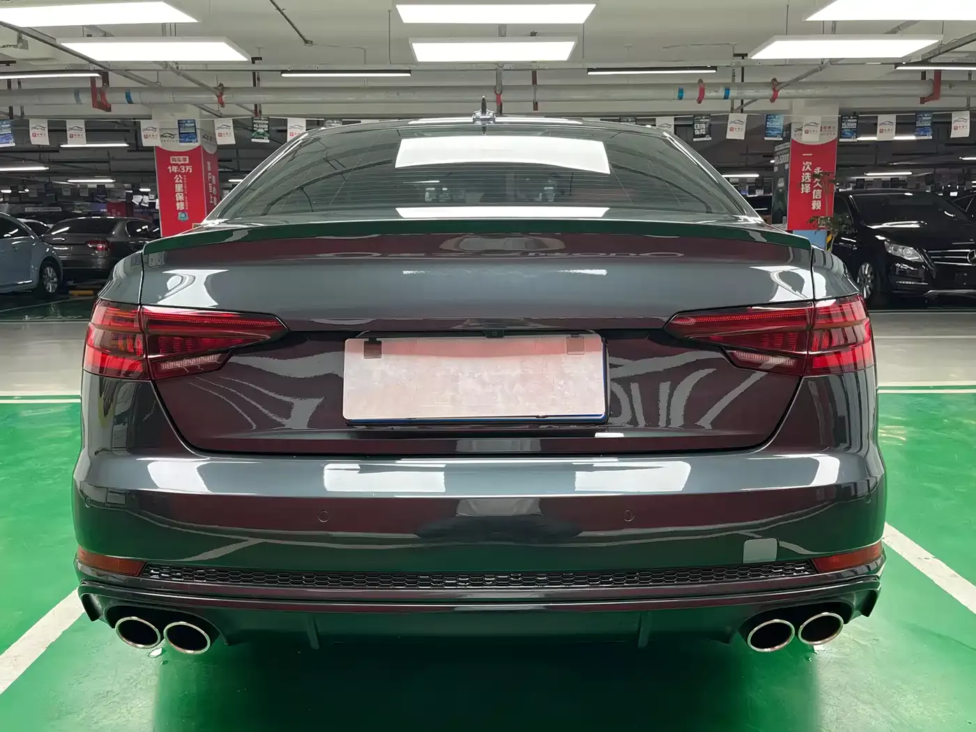 Audi S4 2018 S4 3.0TFSI фото 6