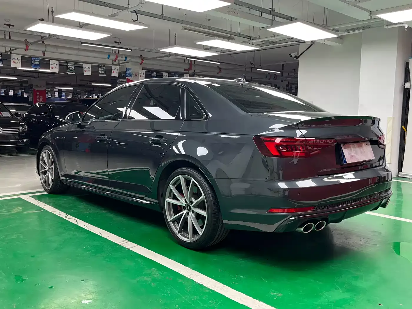 Audi S4 2018 S4 3.0TFSI фото 7