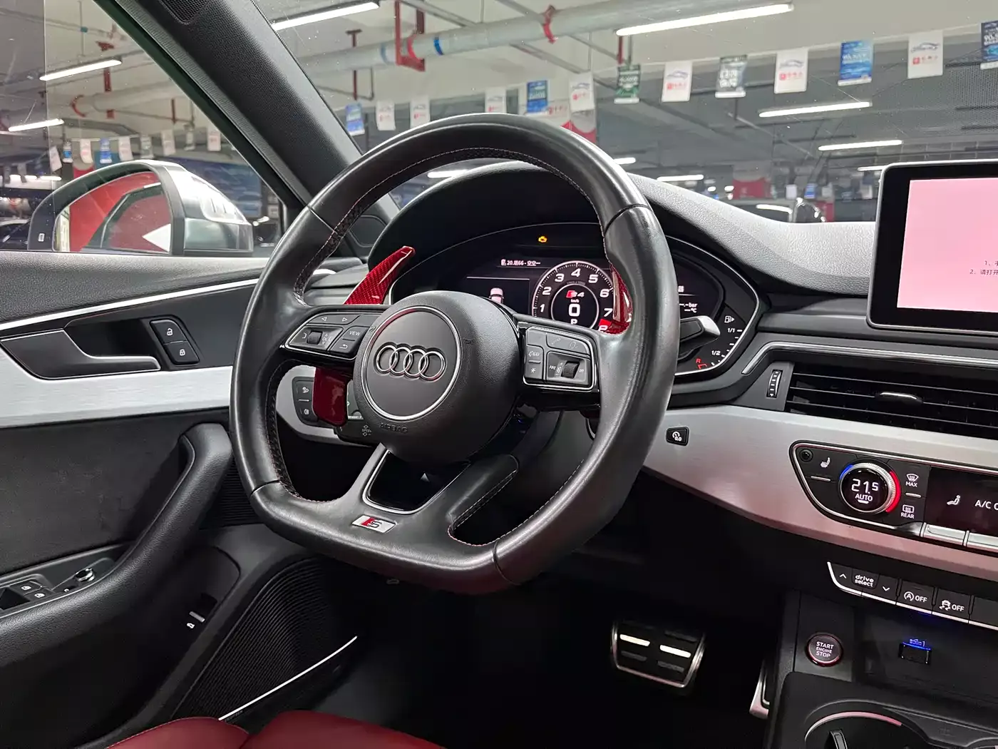 Audi S4 2018 S4 3.0TFSI фото 8