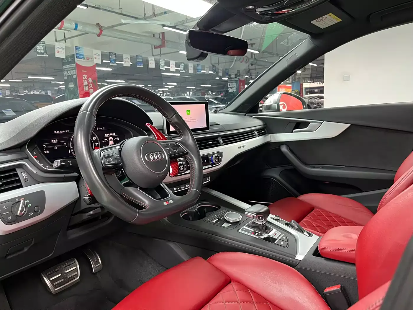 Audi S4 2018 S4 3.0TFSI фото 10