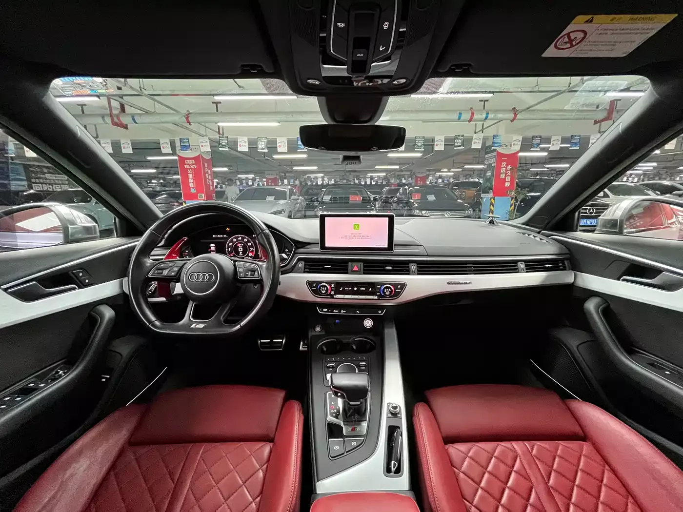 Audi S4 2018 S4 3.0TFSI фото 14