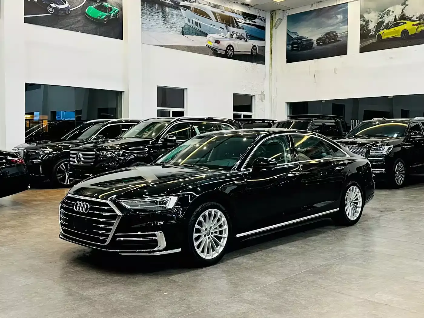 Audi A8 2018 A8L 55 TFSI quattro Launch Premium