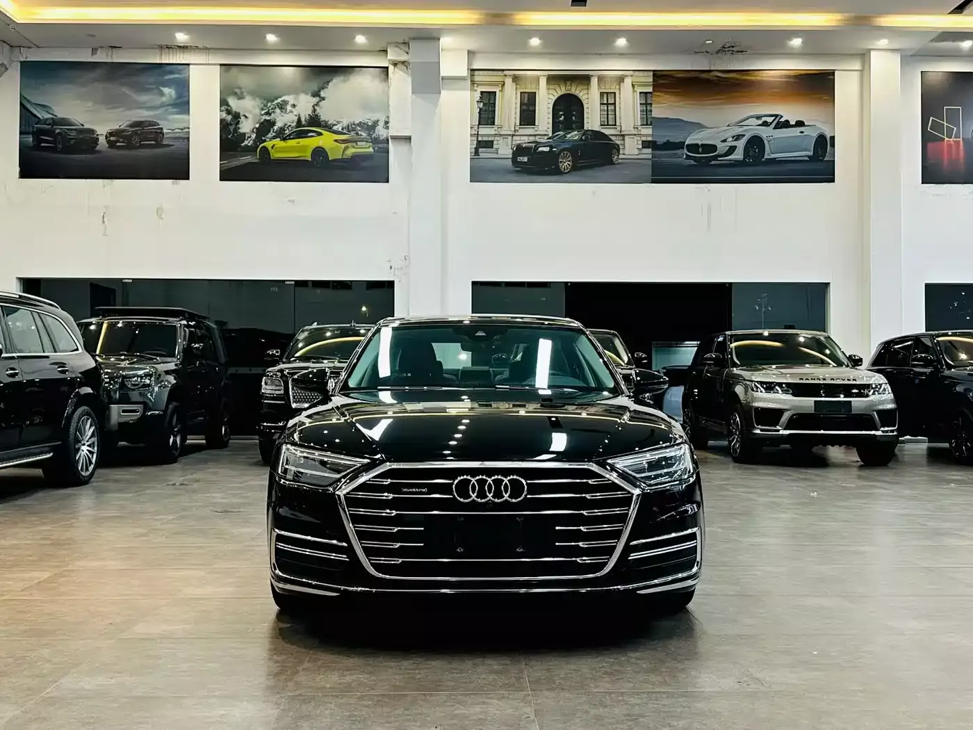 Audi A8 2018 A8L 55 TFSI quattro Launch Premium фото 2