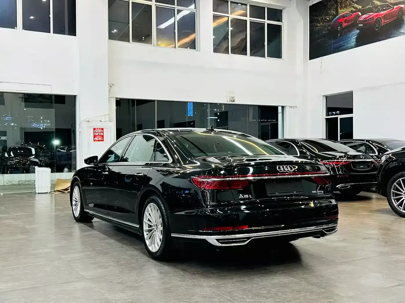 Audi A8 2018 A8L 55 TFSI quattro Launch Premium фото 3