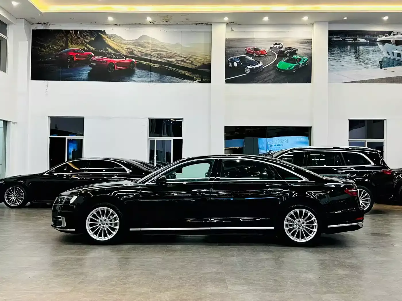 Audi A8 2018 A8L 55 TFSI quattro Launch Premium фото 4