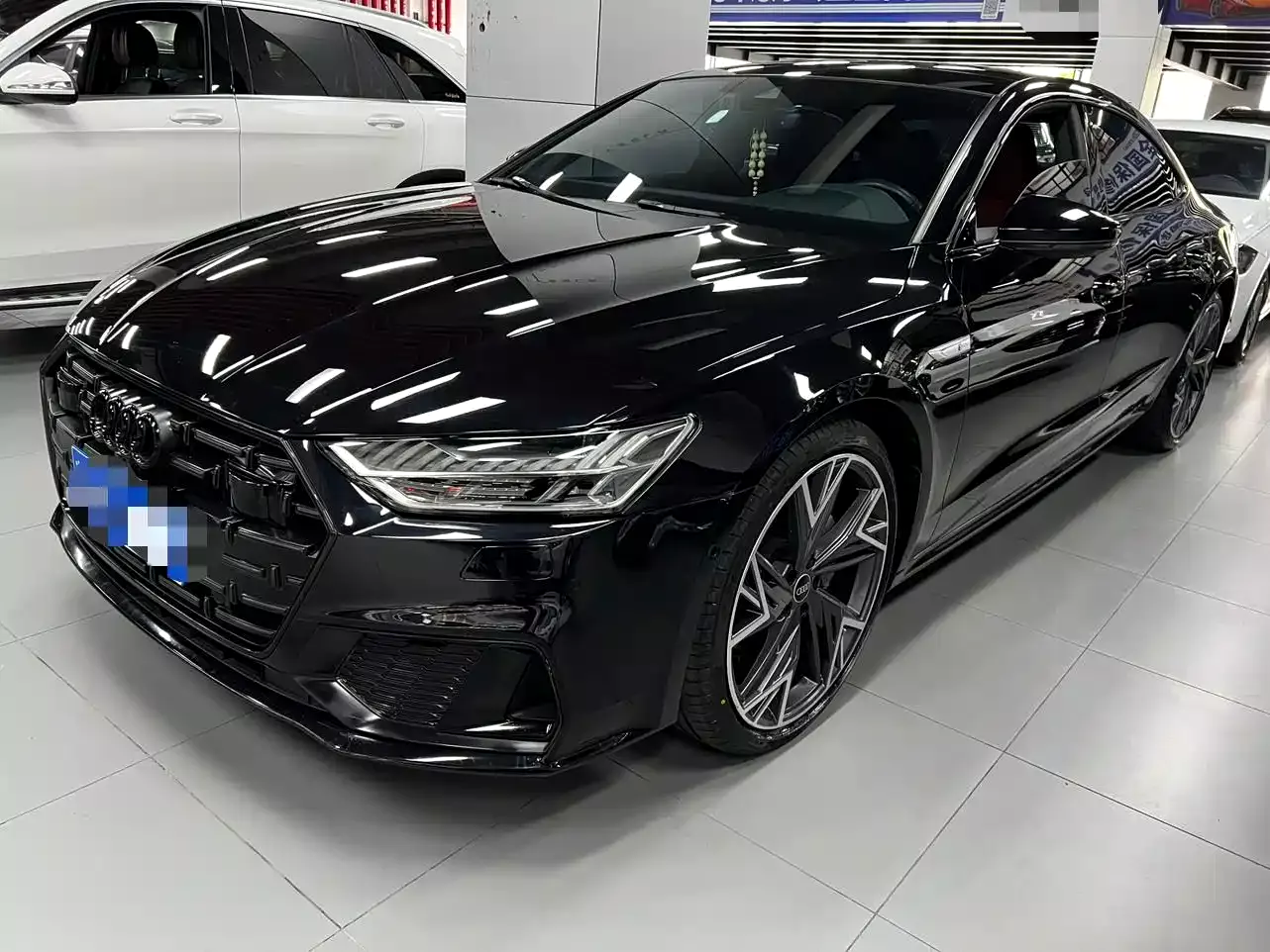 Audi A7L 2024 55 TFSI quattro Black Warrior Edition