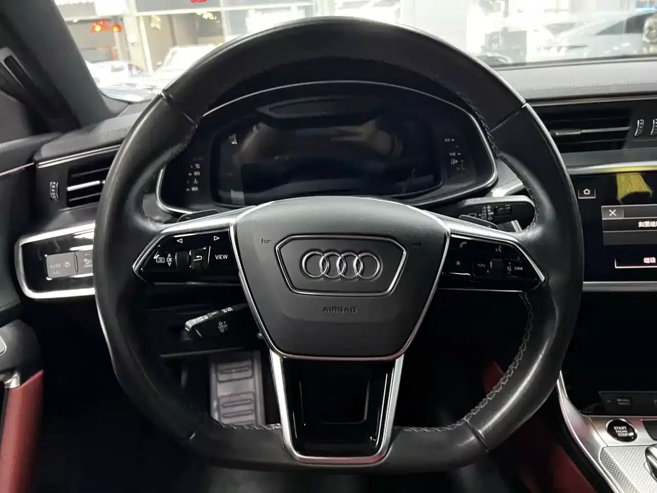Audi A7L 2024 55 TFSI quattro Black Warrior Edition фото 7