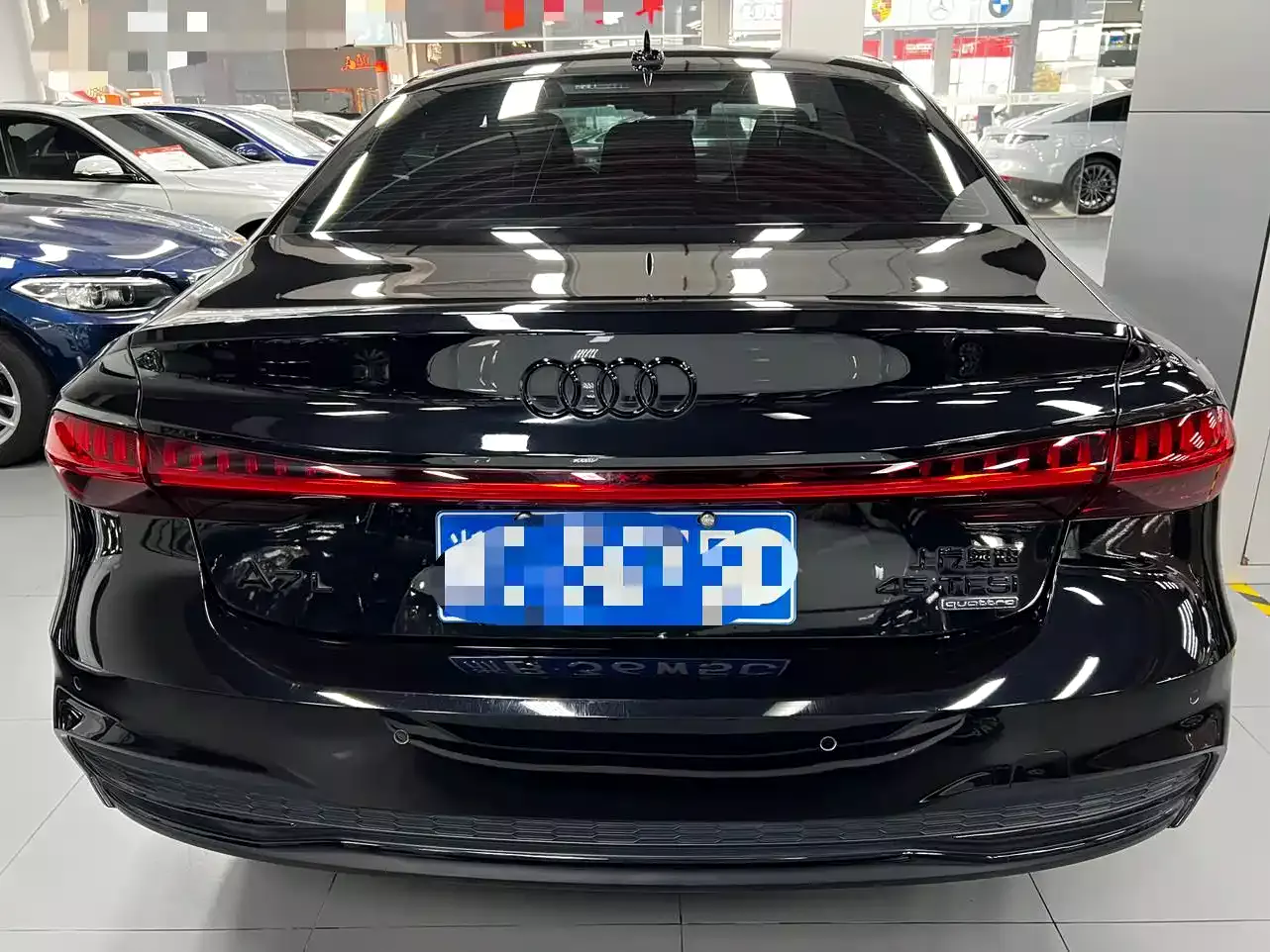 Audi A7L 2024 55 TFSI quattro Black Warrior Edition фото 20