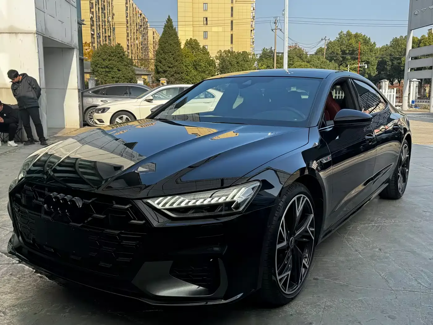 Audi A7L 2024 45 TFSI quattro S-line Black Warrior Edition