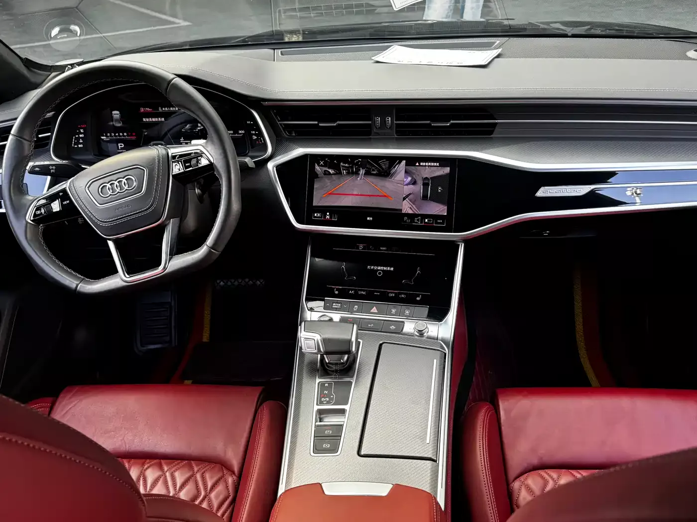 Audi A7L 2024 45 TFSI quattro S-line Black Warrior Edition фото 3