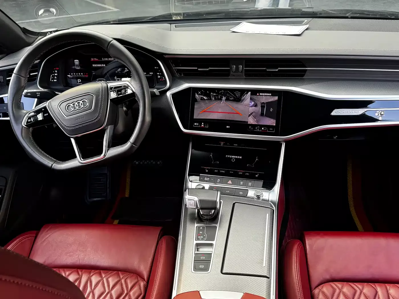 Audi A7L 2024 45 TFSI quattro S-line Black Warrior Edition фото 4