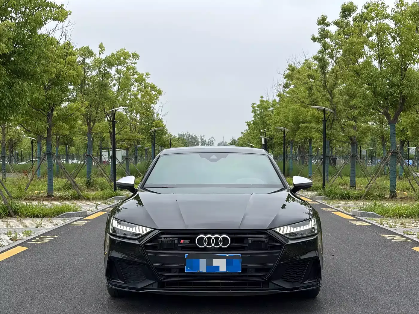 Audi S7 2022 2.9 TFSI quattro фото 2