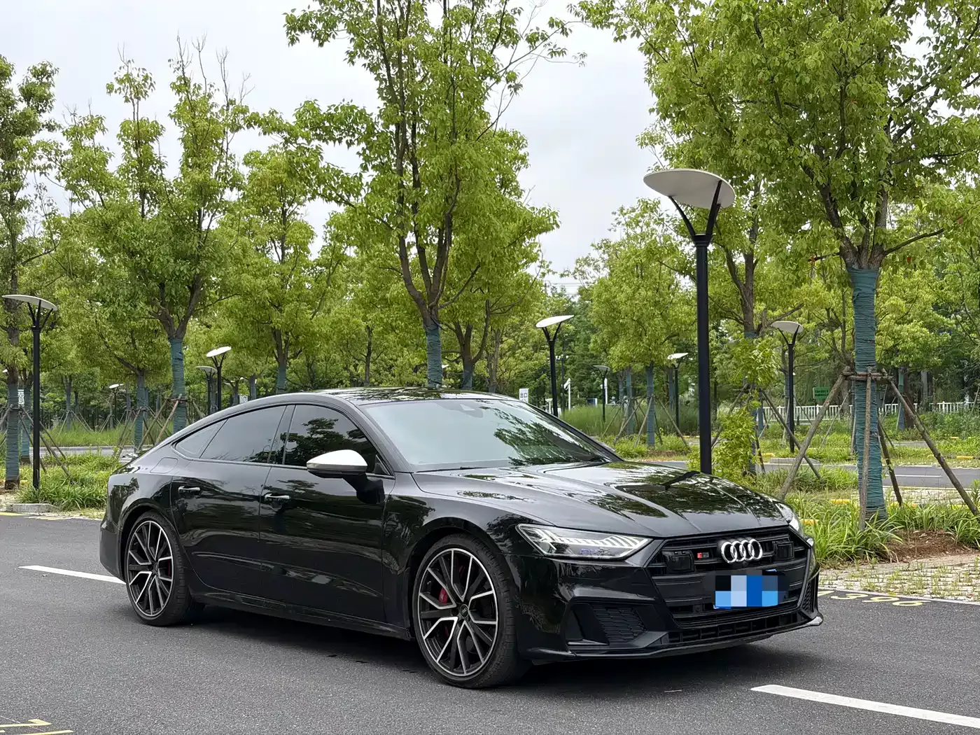 Audi S7 2022 2.9 TFSI quattro фото 3