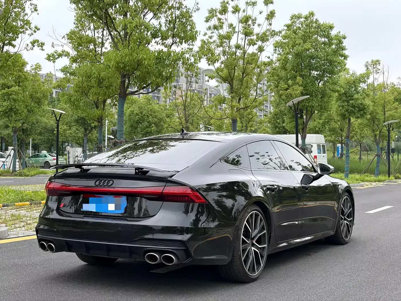 Audi S7 2022 2.9 TFSI quattro фото 9
