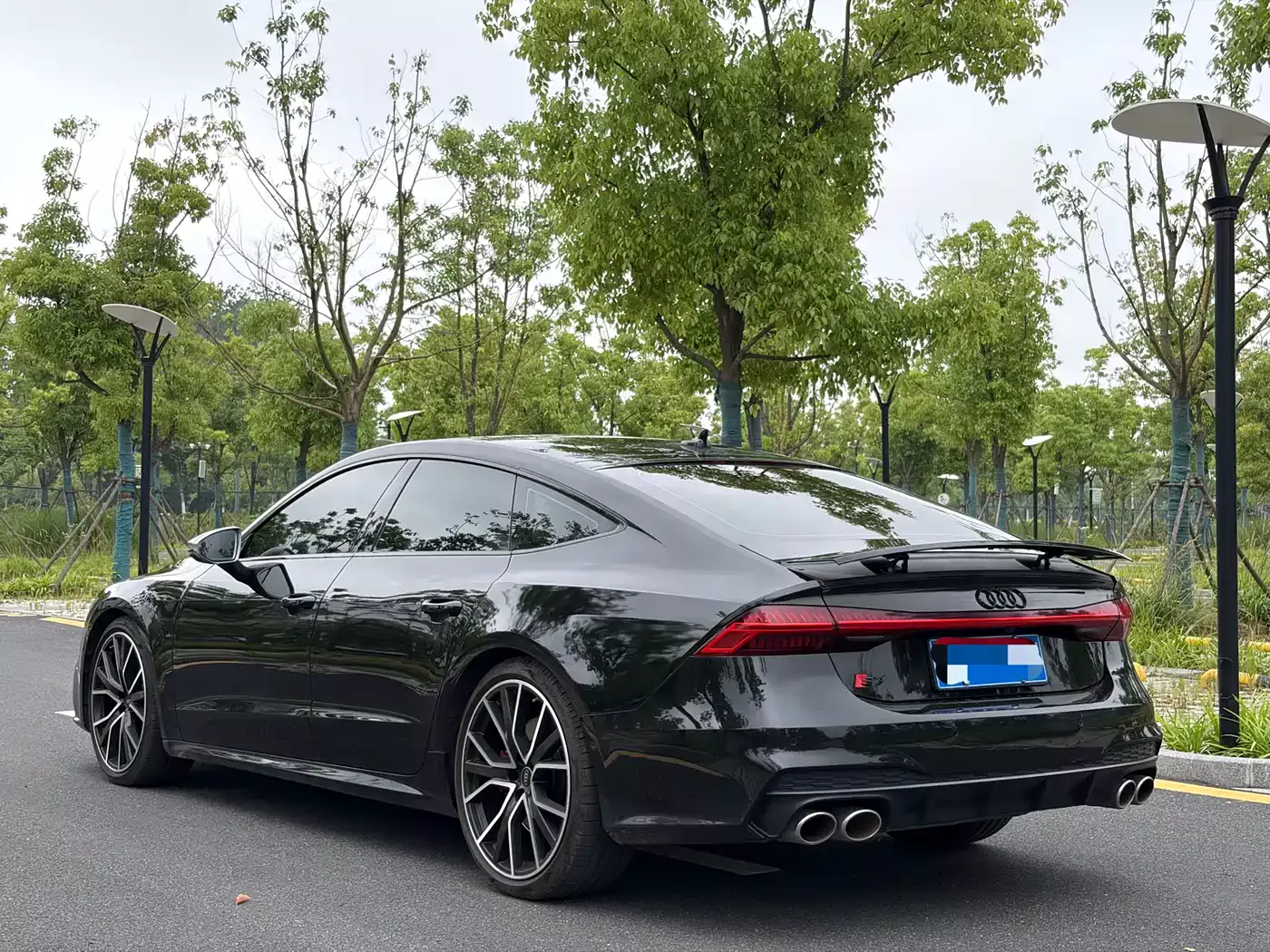 Audi S7 2022 2.9 TFSI quattro фото 10