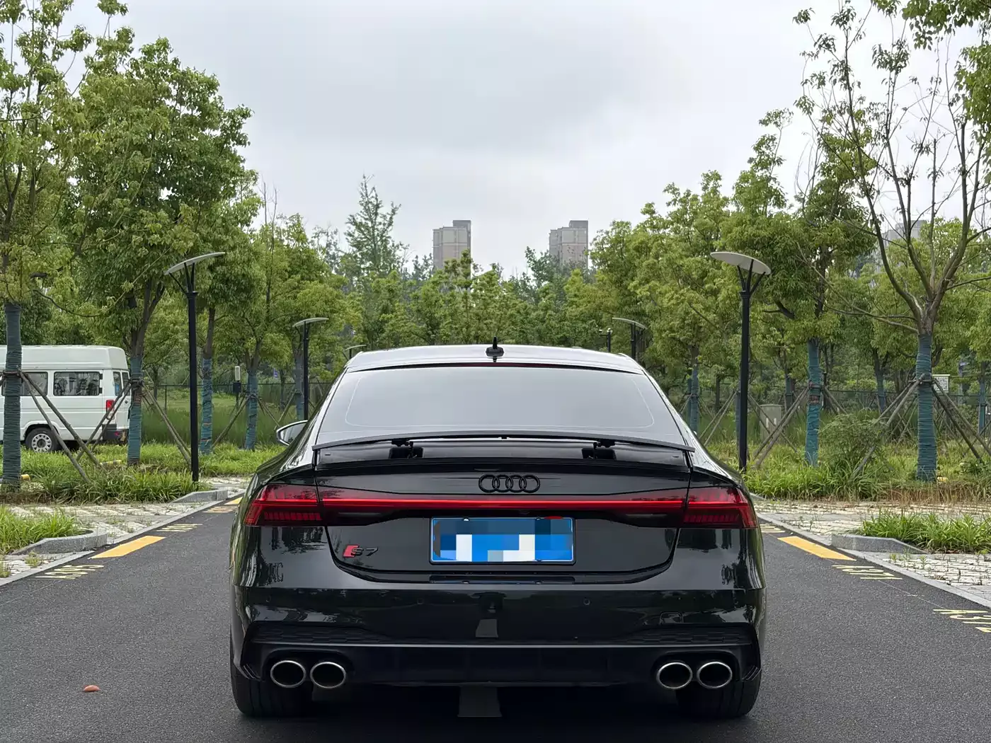 Audi S7 2022 2.9 TFSI quattro фото 11