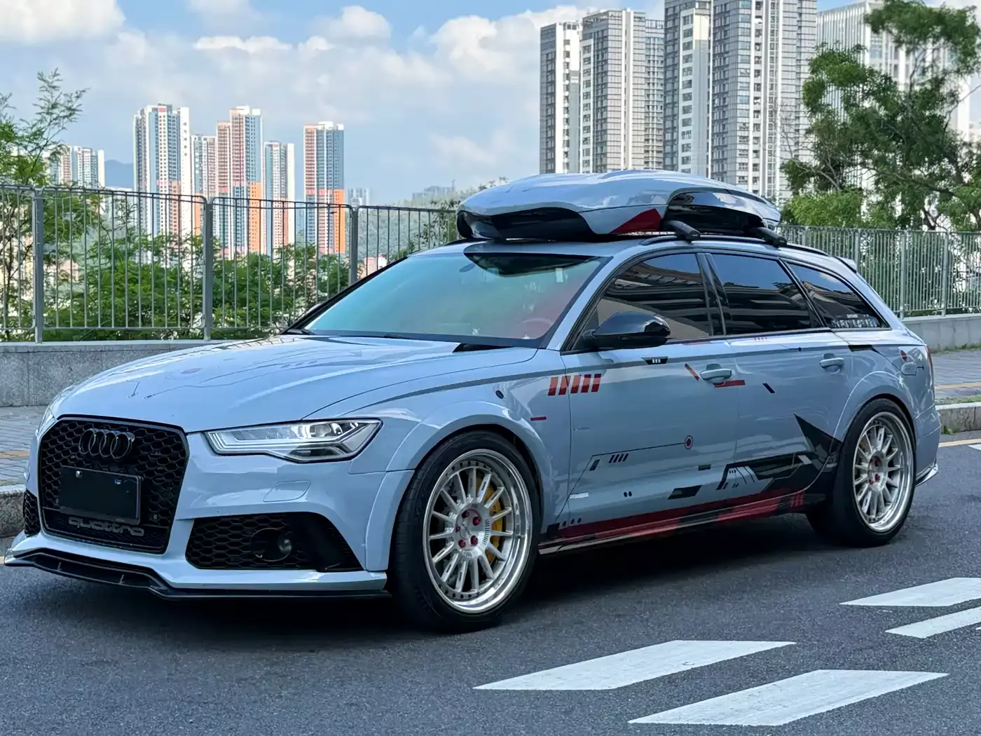Audi A6 (Import) 2018 3.0T allroad quattro