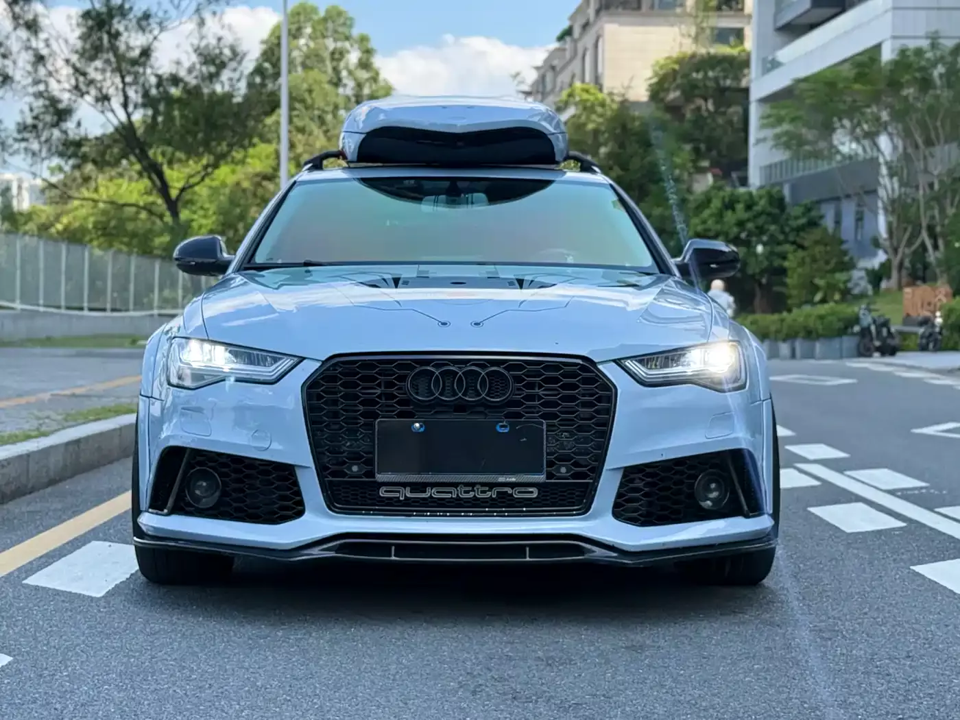 Audi A6 (Import) 2018 3.0T allroad quattro фото 2