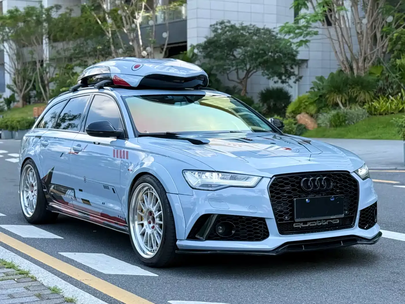 Audi A6 (Import) 2018 3.0T allroad quattro фото 3