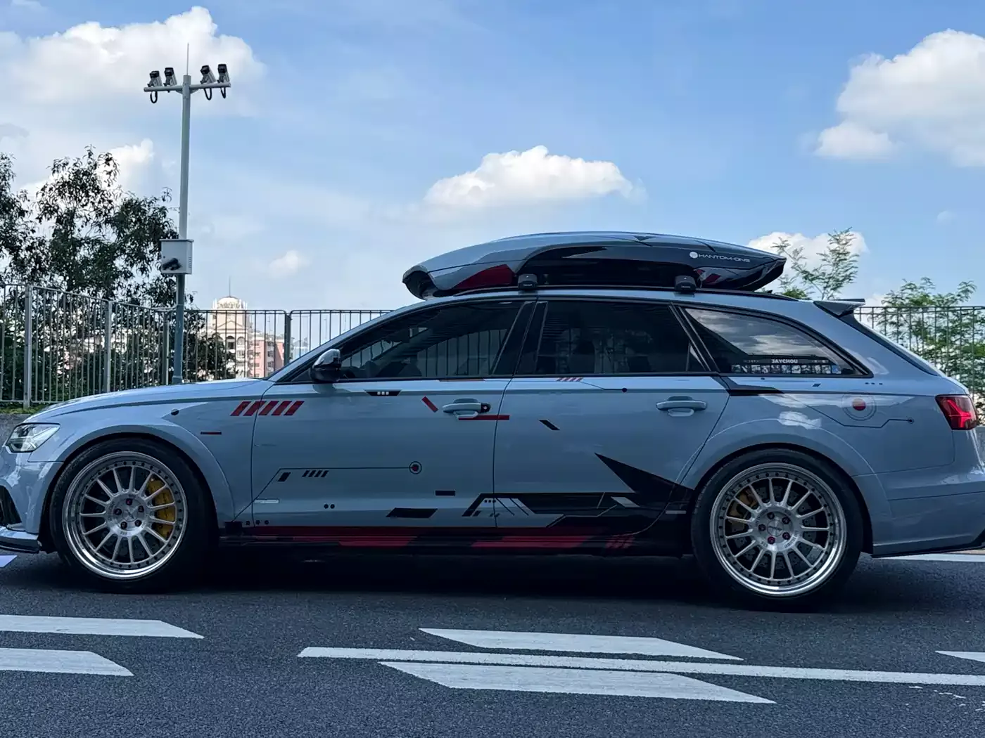 Audi A6 (Import) 2018 3.0T allroad quattro фото 12