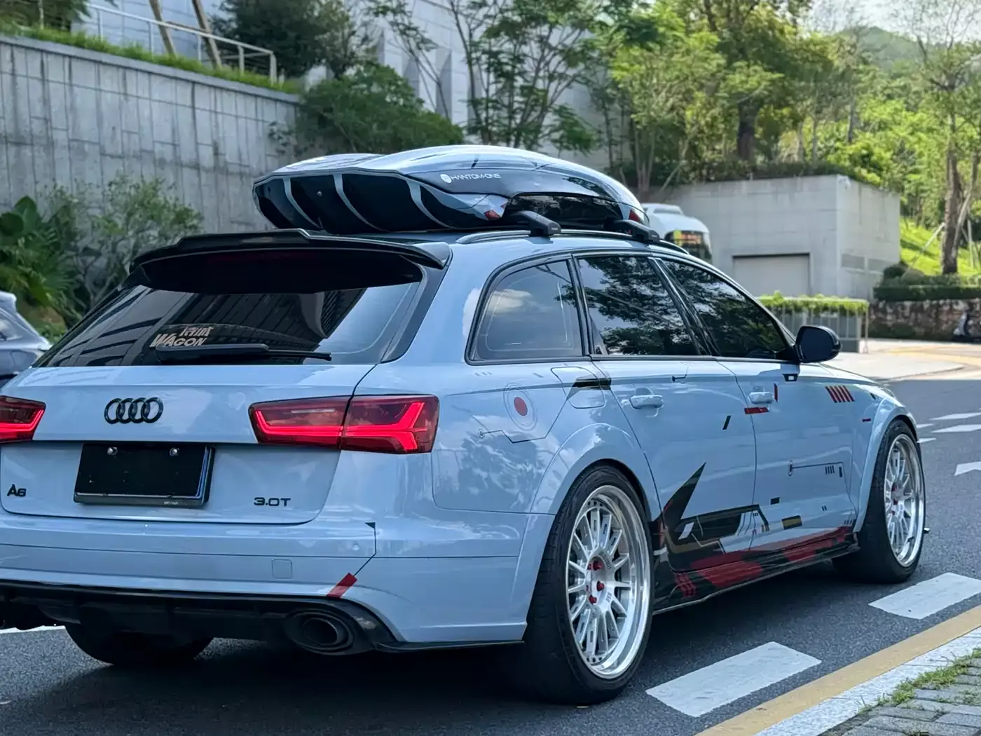 Audi A6 (Import) 2018 3.0T allroad quattro фото 14