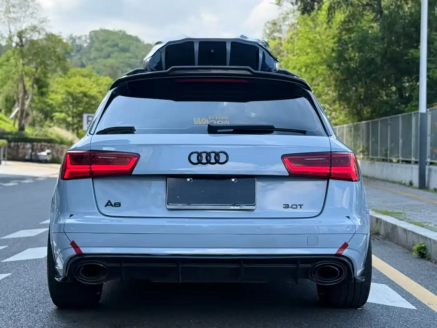 Audi A6 (Import) 2018 3.0T allroad quattro фото 15
