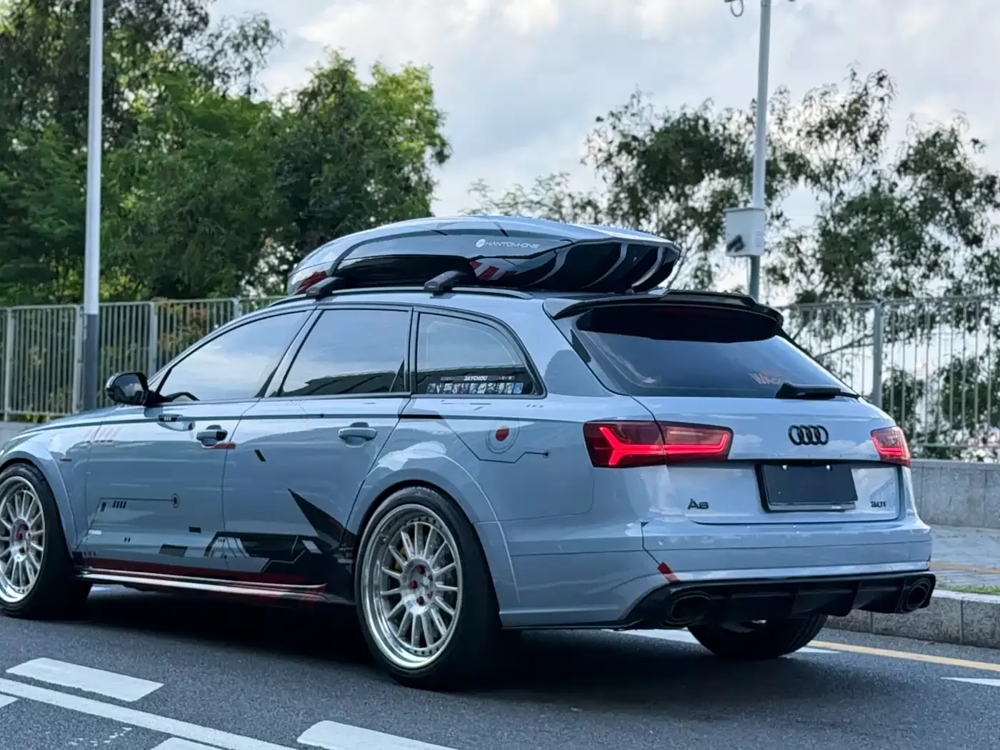 Audi A6 (Import) 2018 3.0T allroad quattro фото 16