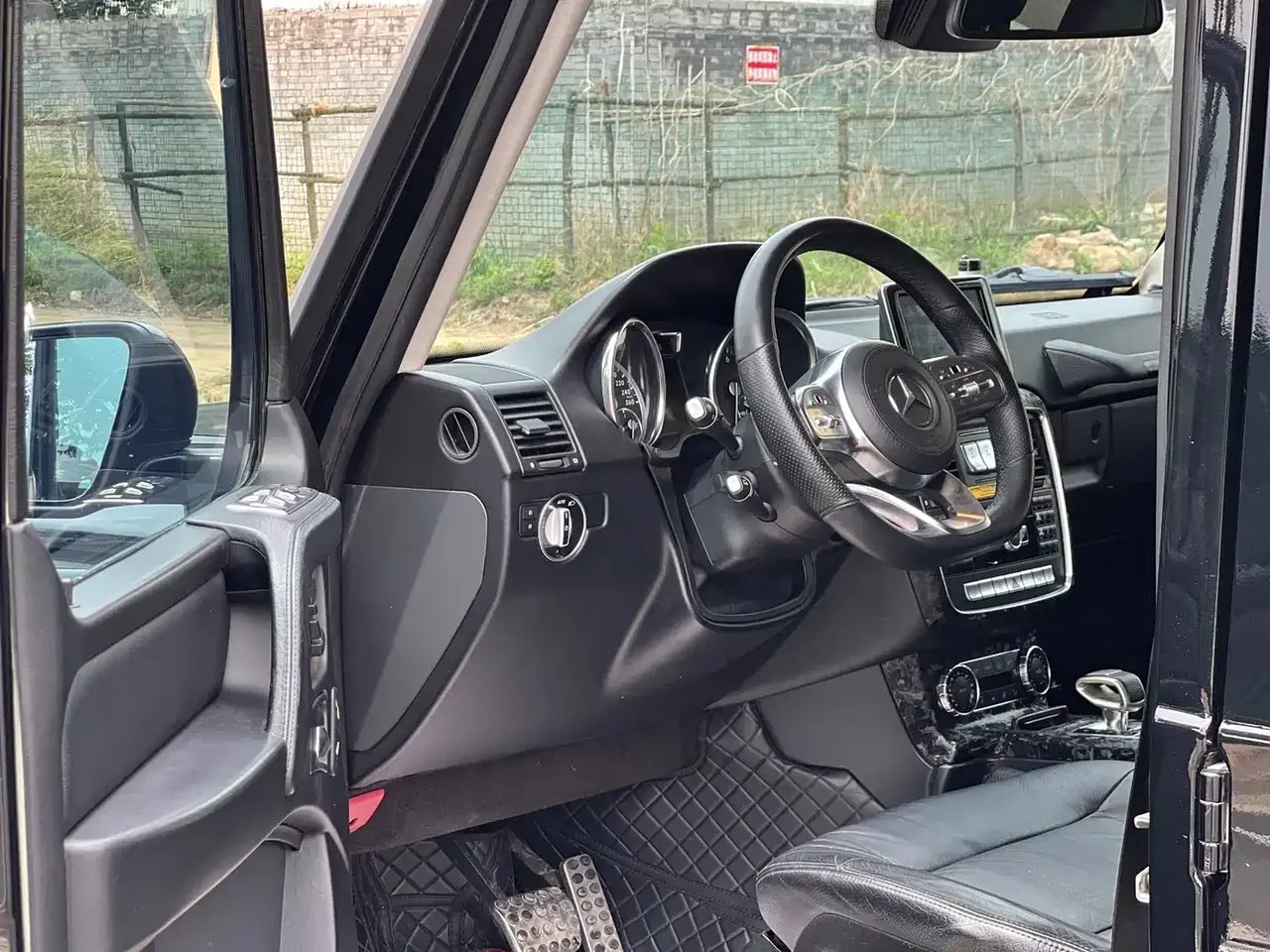Mercedes-Benz G-Class 2013 G 500 фото 4