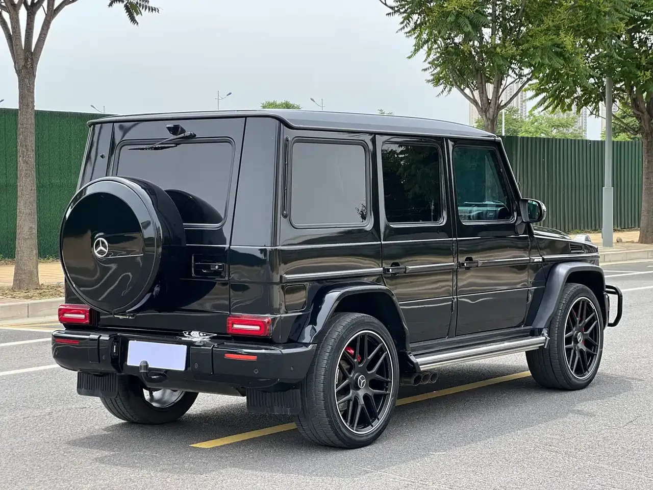 Mercedes-Benz G-Class 2013 G 500 фото 9