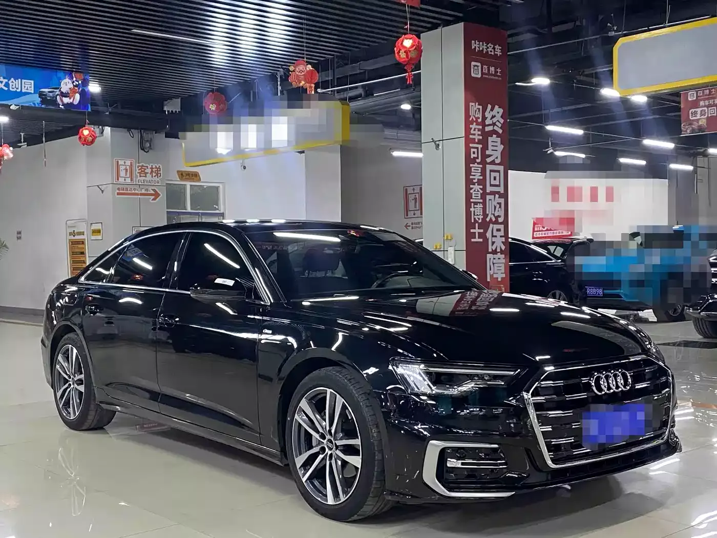 Audi A6L 2024 40 TFSI Luxury Dynamic фото 3