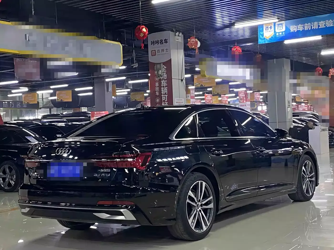 Audi A6L 2024 40 TFSI Luxury Dynamic фото 7