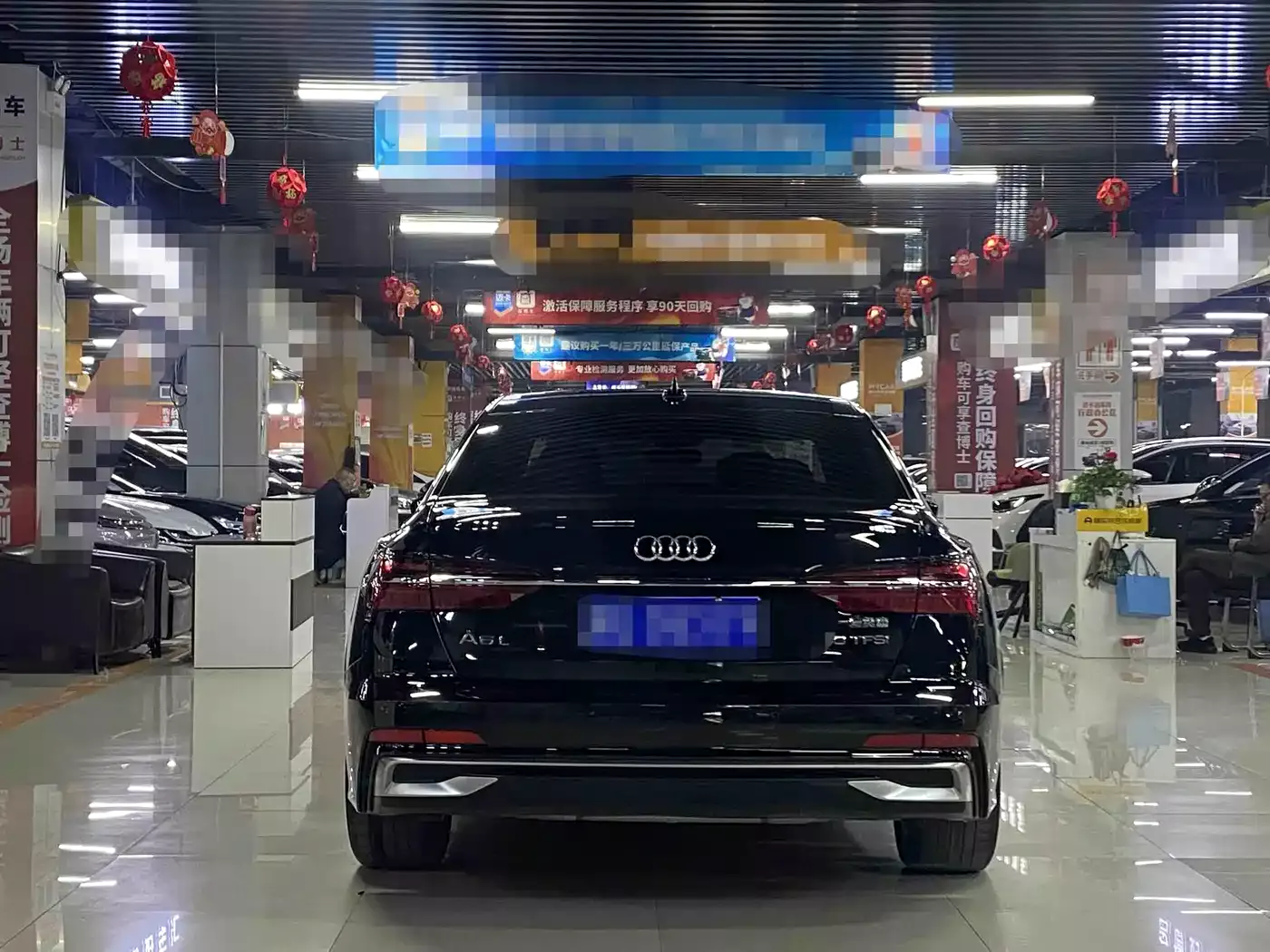 Audi A6L 2024 40 TFSI Luxury Dynamic фото 8
