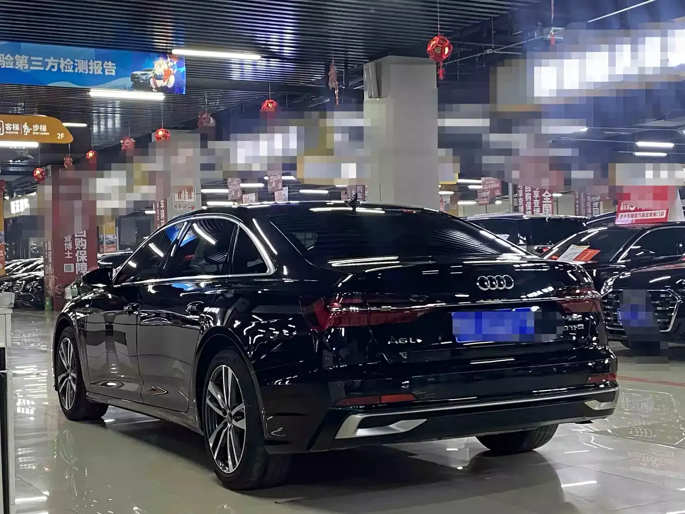 Audi A6L 2024 40 TFSI Luxury Dynamic фото 9