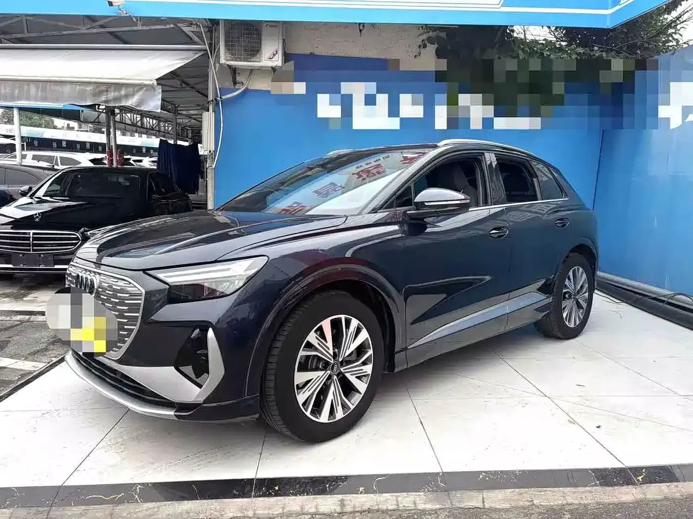 Audi Q4 e-tron 2022 40 e-tron Pioneer Edition