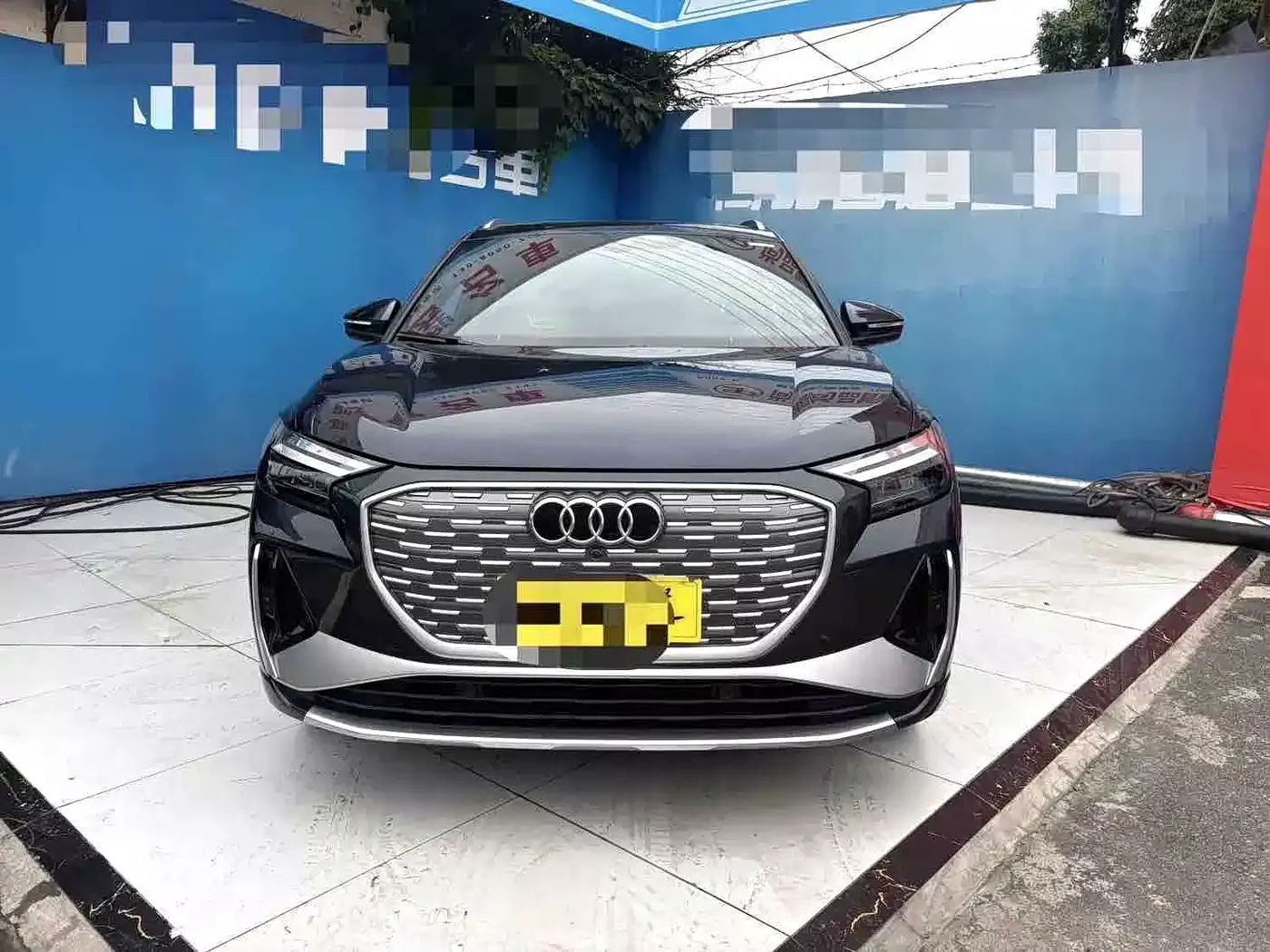 Audi Q4 e-tron 2022 40 e-tron Pioneer Edition фото 2