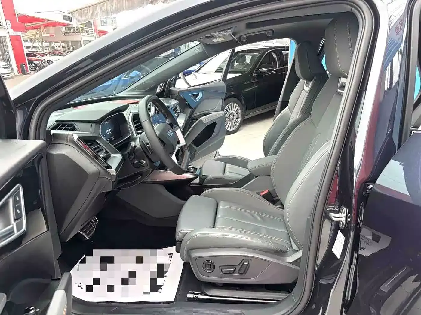 Audi Q4 e-tron 2022 40 e-tron Pioneer Edition фото 3