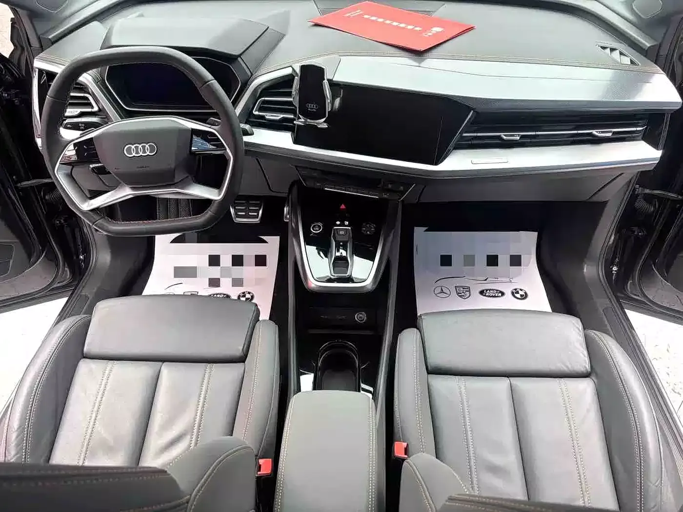 Audi Q4 e-tron 2022 40 e-tron Pioneer Edition фото 7