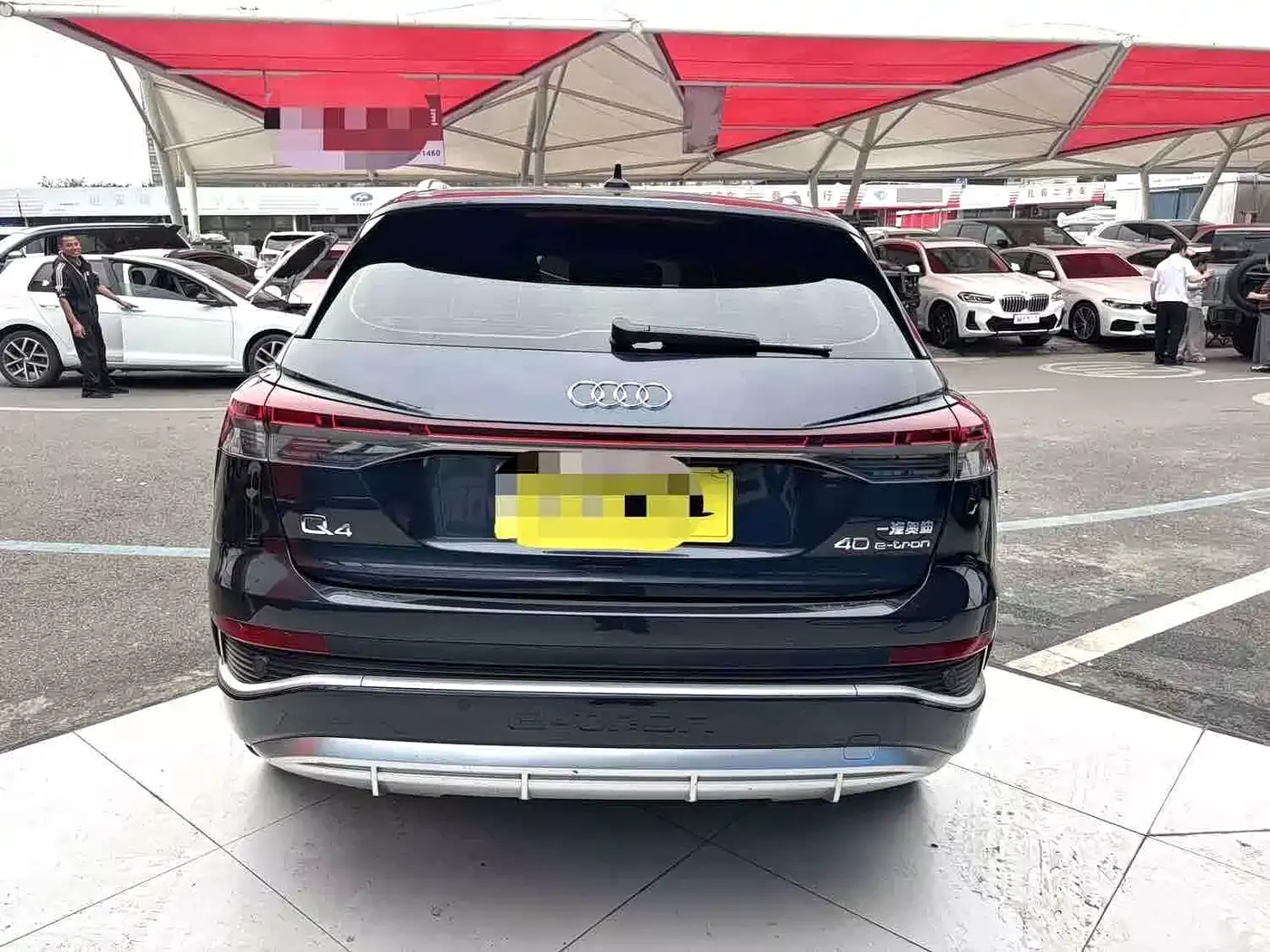 Audi Q4 e-tron 2022 40 e-tron Pioneer Edition фото 8