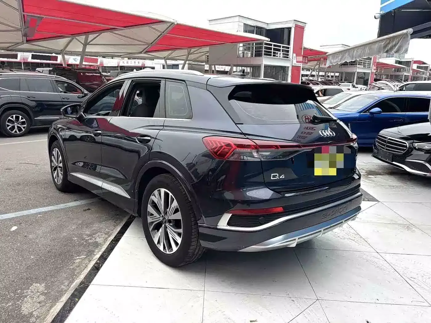 Audi Q4 e-tron 2022 40 e-tron Pioneer Edition фото 9
