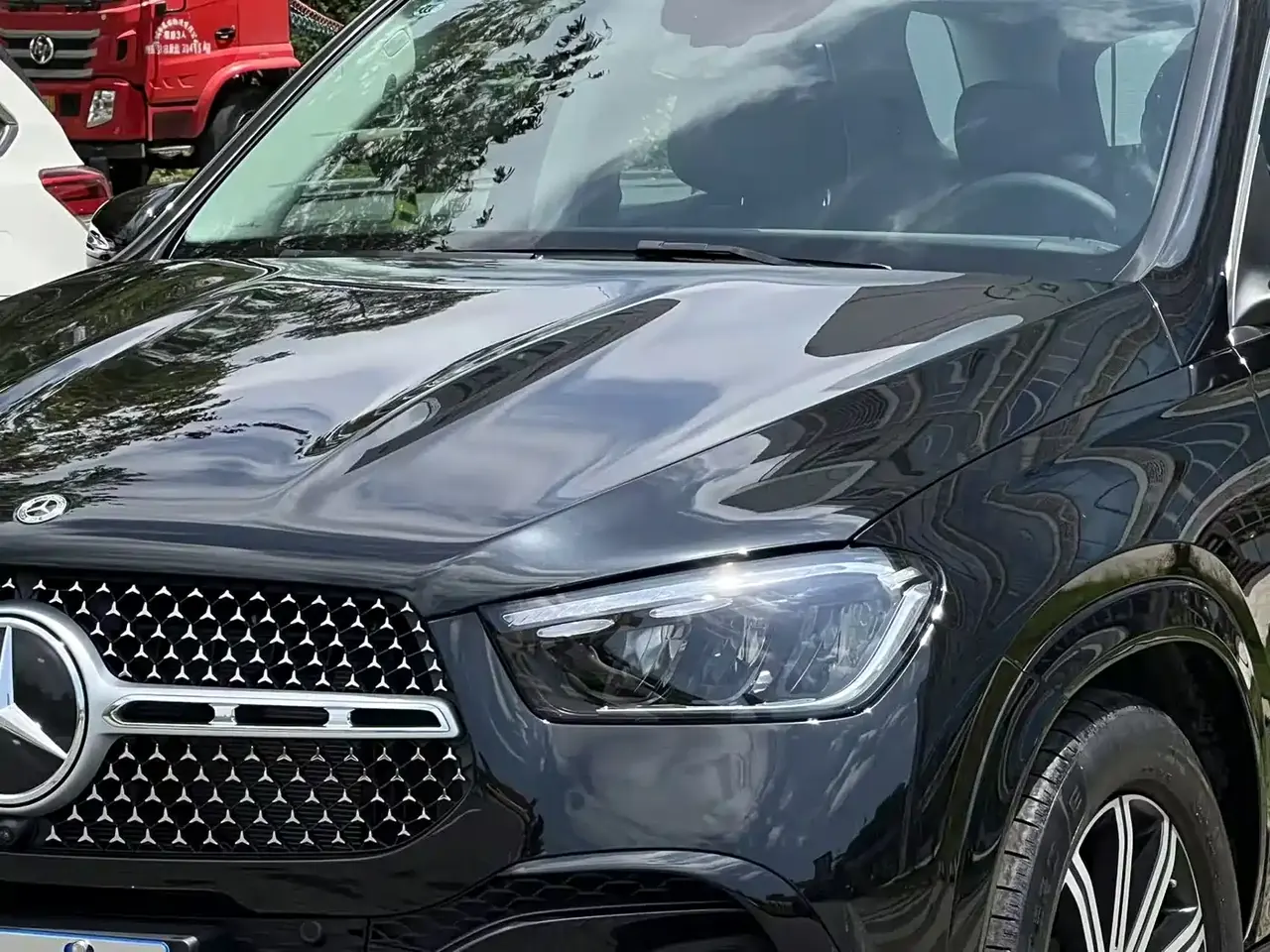 Mercedes-Benz GLE 2026 GLE 350 4MATIC Dynamic фото 9