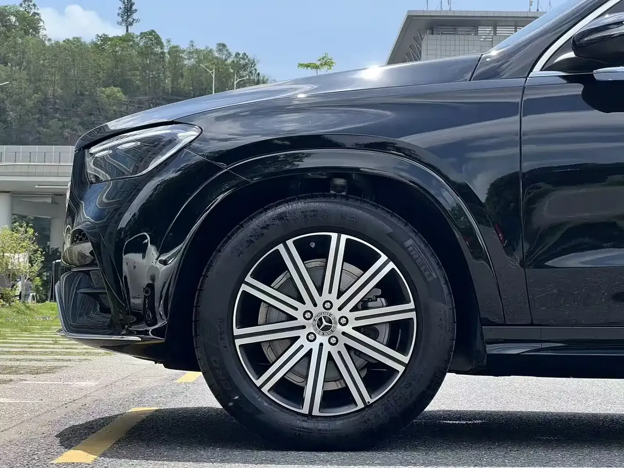 Mercedes-Benz GLE 2026 GLE 350 4MATIC Dynamic фото 22